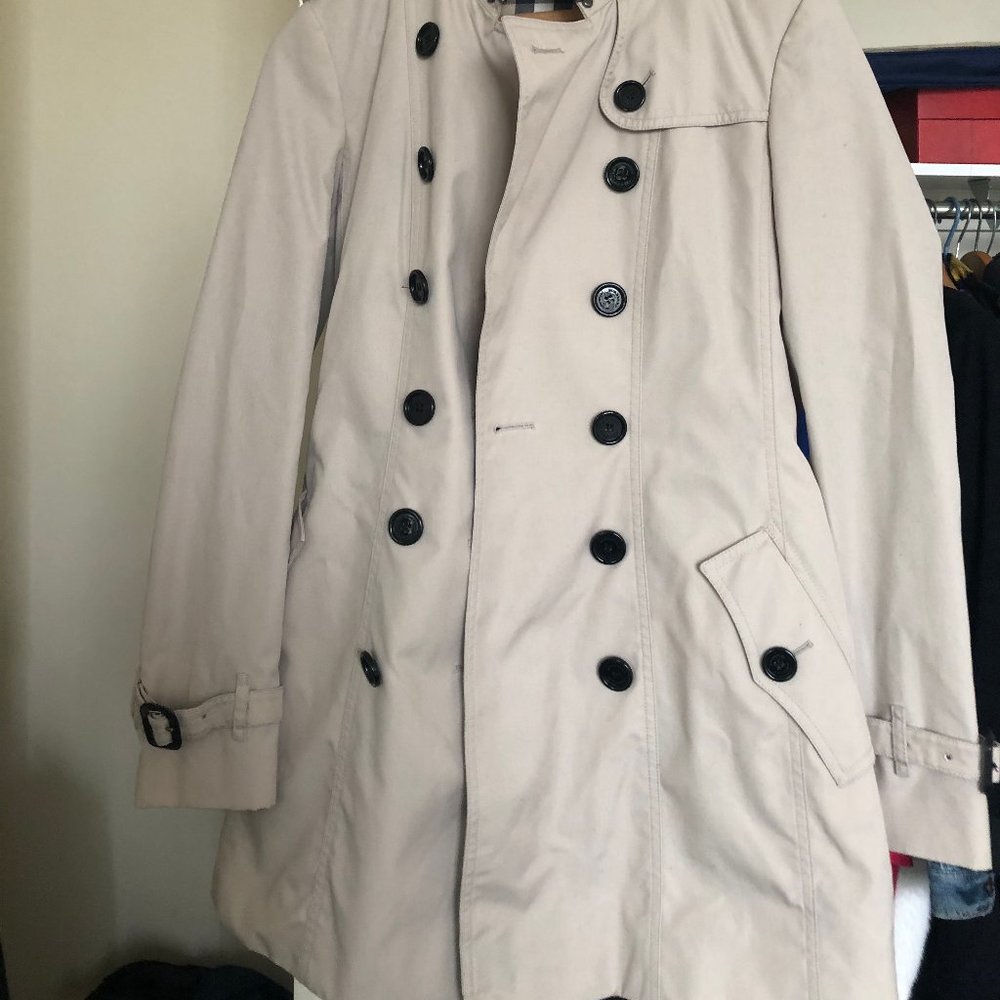 Burberry Trench Beige/cream